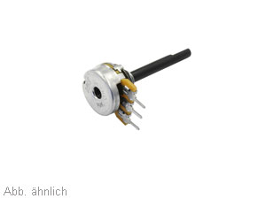 OMEG Potentiometer PC16BU, 220 kΩ, linear