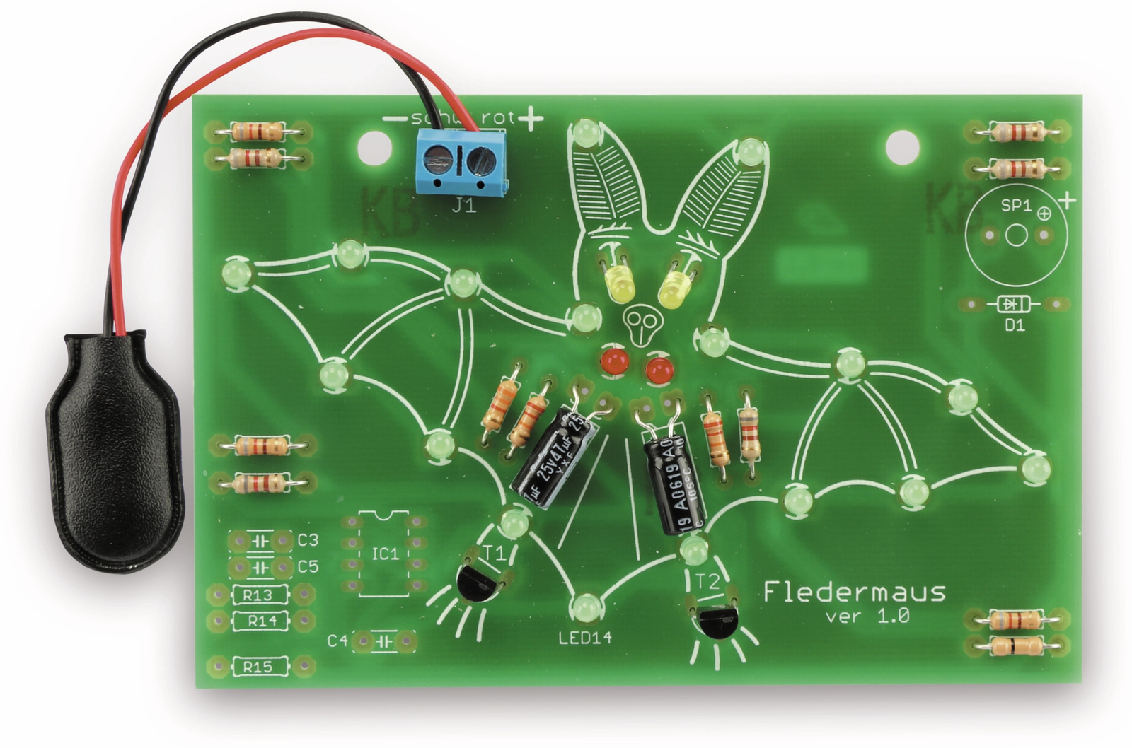Bausatz Fledermaus, V1.0