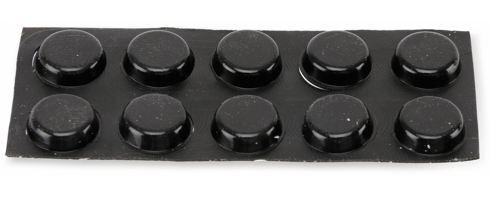 Gerätefuß, 12x3mm, selbstklebend, 10St.