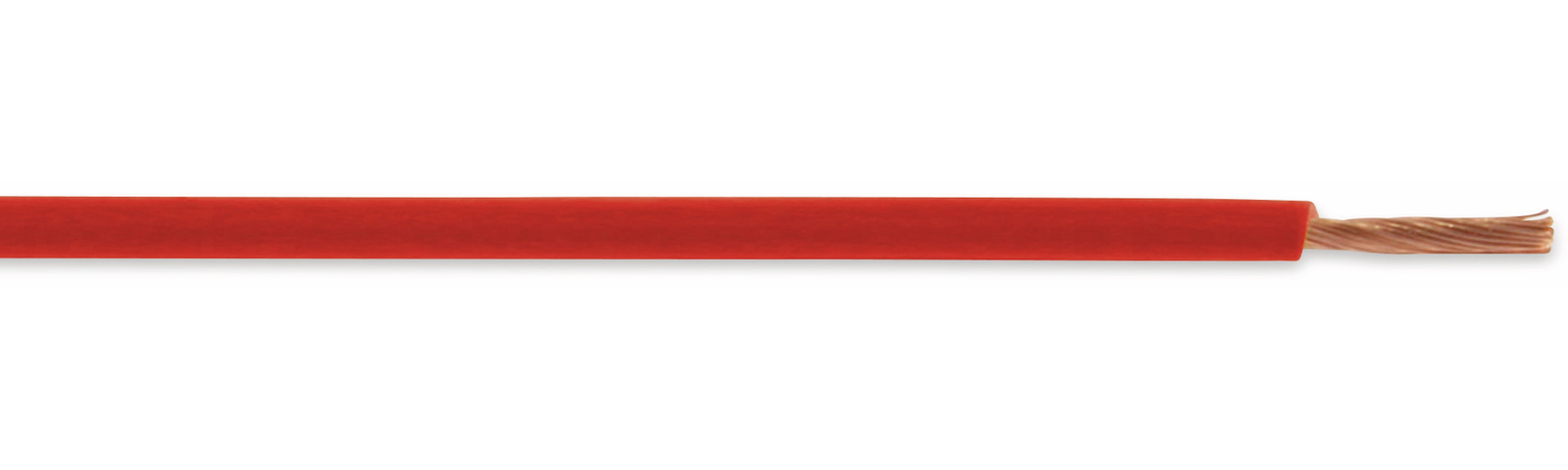RAUTRONIC Installationslitze H07V-K, 1,5 mm², 100 m, rot