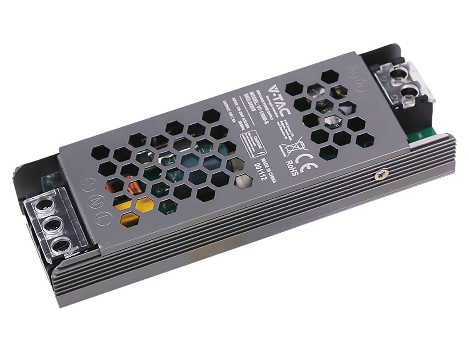 V-TAC Schaltnetzteil, VT-24255, 12V/5,0A, 60W, IP20