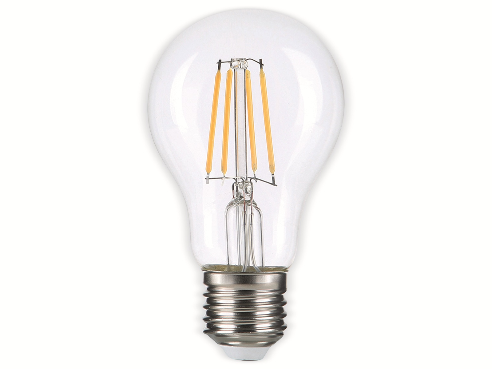 OPTONICA LED-Lampe 1323, E27 EEK F, 8 W, 810 lm, 2700 K dimmbar