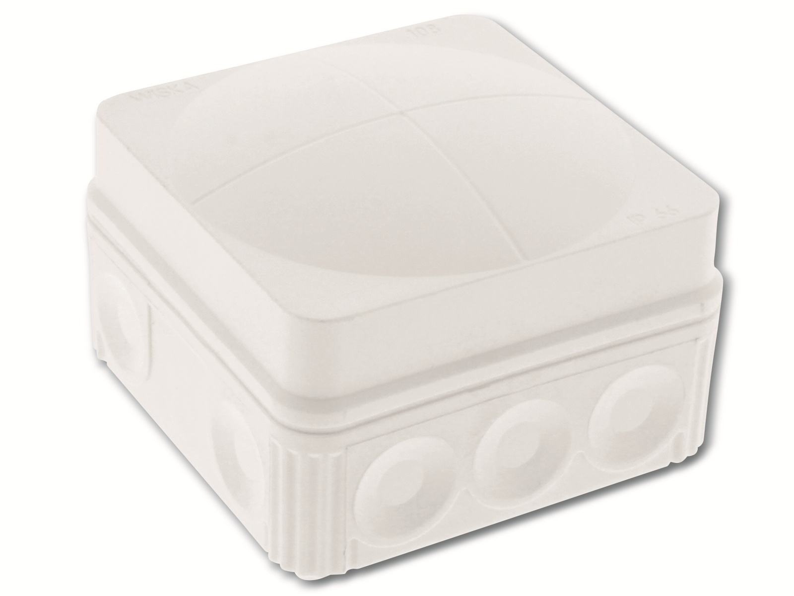 WISKA Kabelabzweigkasten COMBI 108 WH, IP66