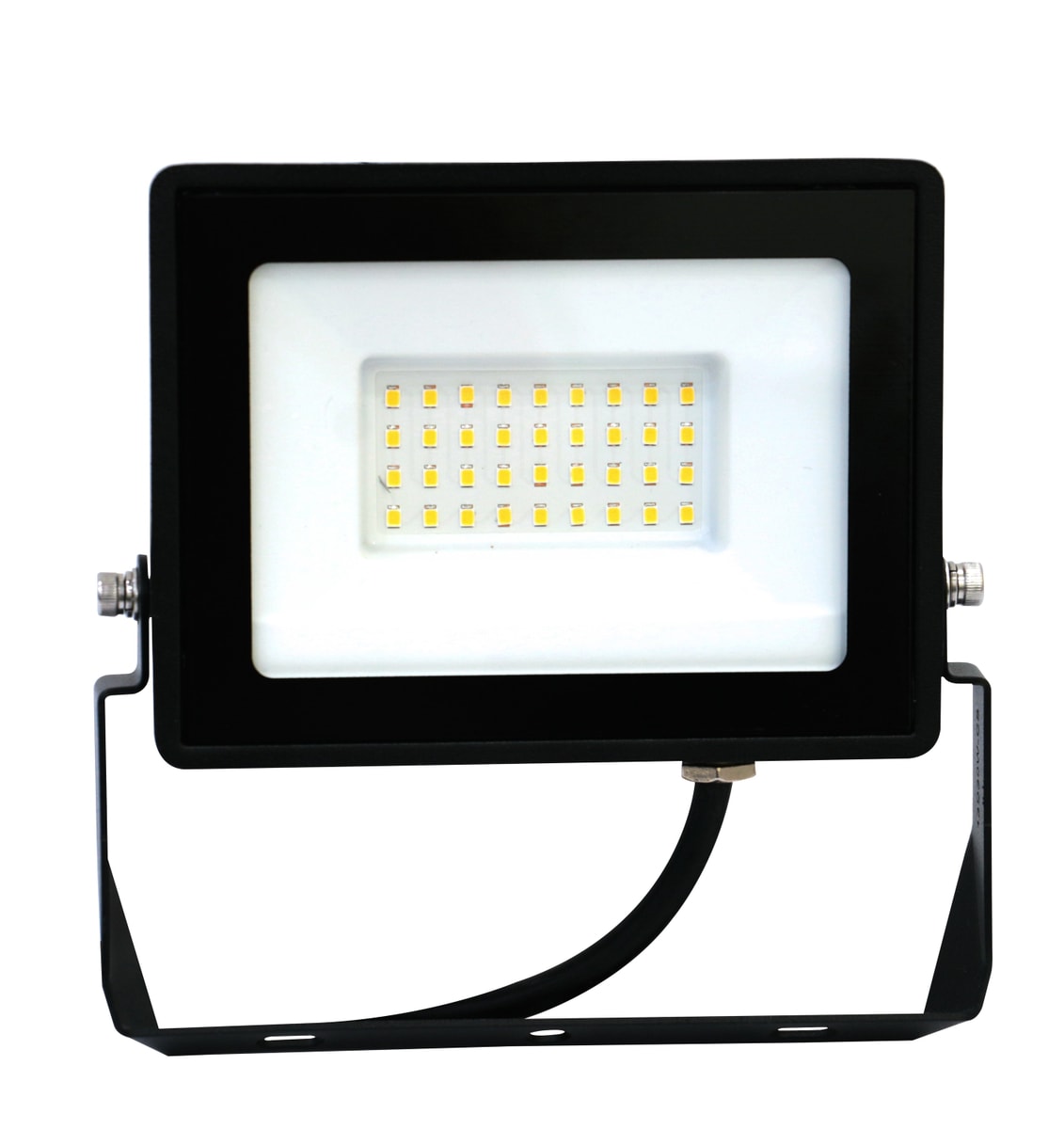 Image of BLULAXA LED-Fluter, EEK: F, 30W, 2500lm, 4000K, schwarz