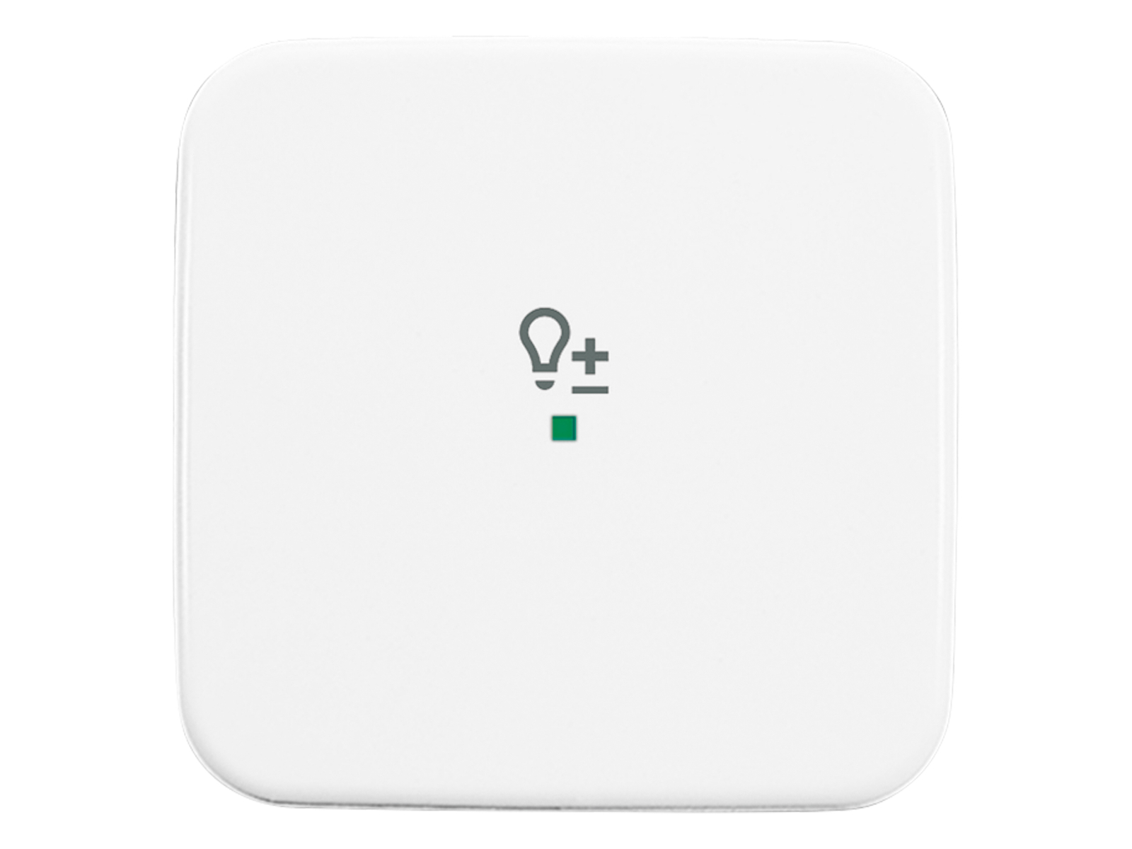 Image of BUSCH-JAEGER Wippe 6234-10-214, Symbol Dimmer, free@home, alpinweiß