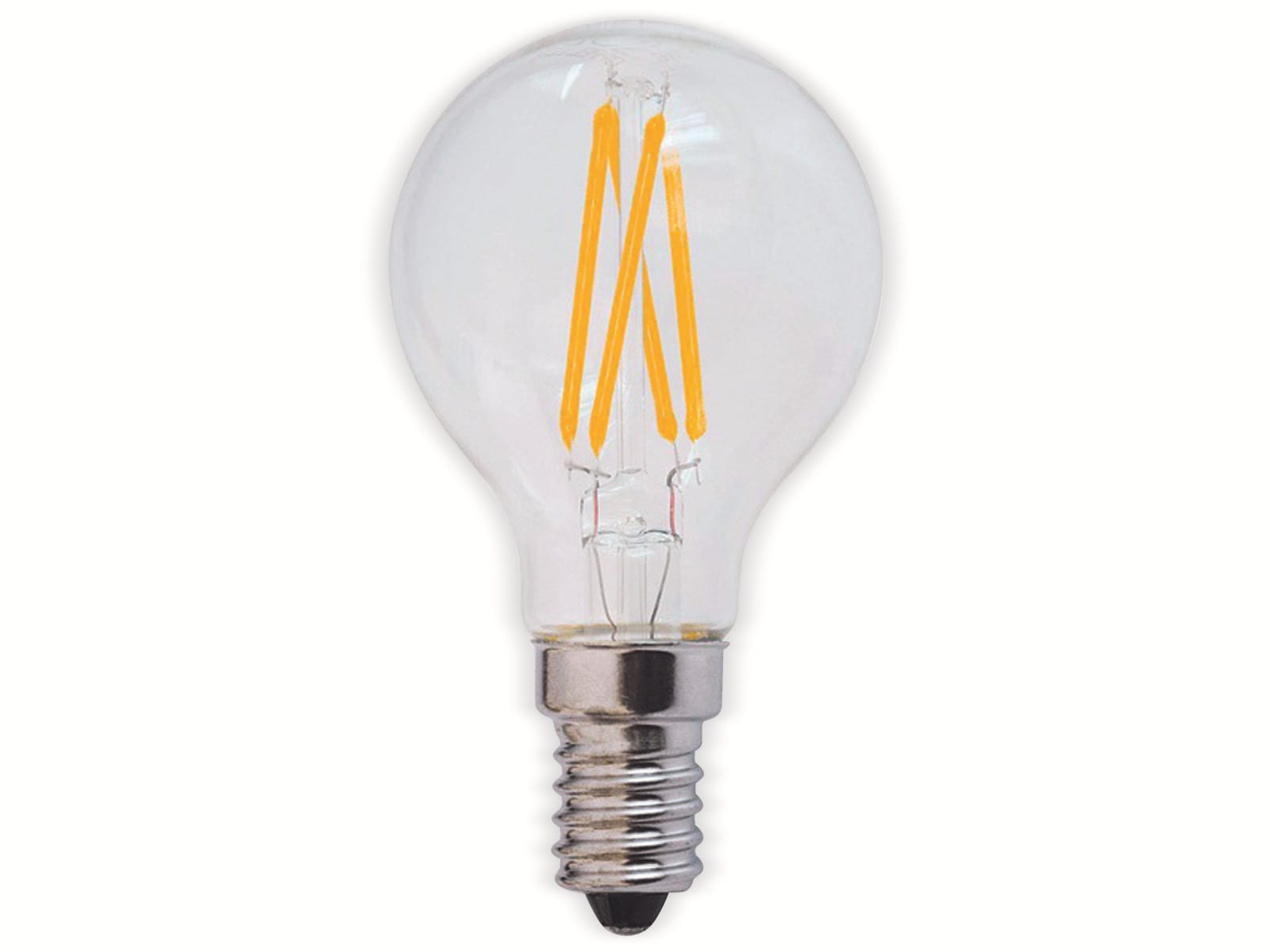 LED-Lampe 1479 Fil E14 G45 eek f 4 w 400 lm 2700 k - Optonica