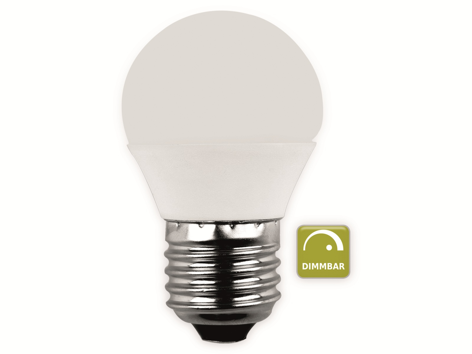 Image of BLULAXA LED-Lampe 49136 Mini Globe, E27, EEK: F, 5 W, 470 lm, 4000 K