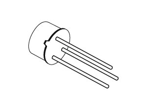 Transistor BC161-16, PNP, 60 V, 1 A, TO39