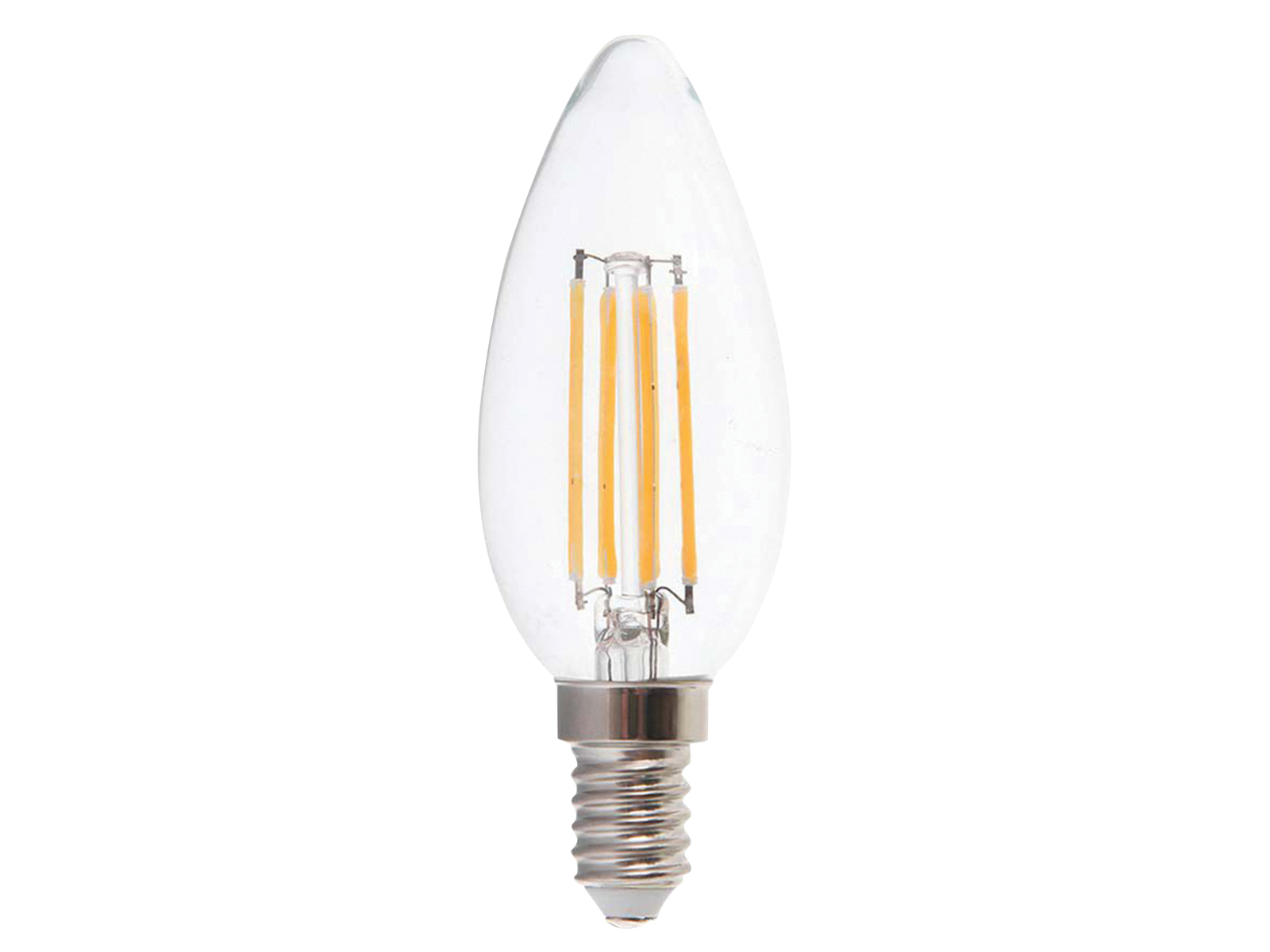 VT-2127 LED-Kerzenlampe E14 6 W 100 LM W Filament natürliches weißes Licht 4000 K – SKU 217424