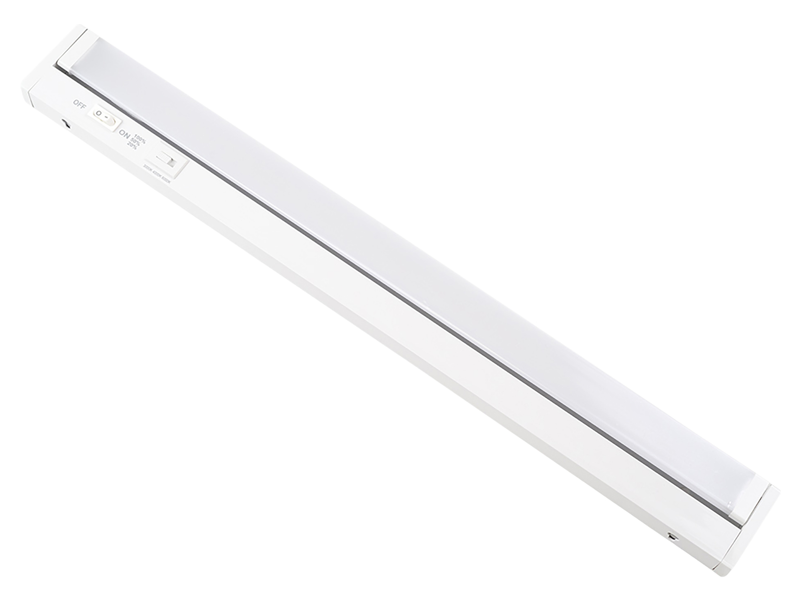 LUXULA LED-Unterbauleuchte, 8W, EEK: F, 800lm, CCT, IP20, dimmbar, weiß, 55 cm