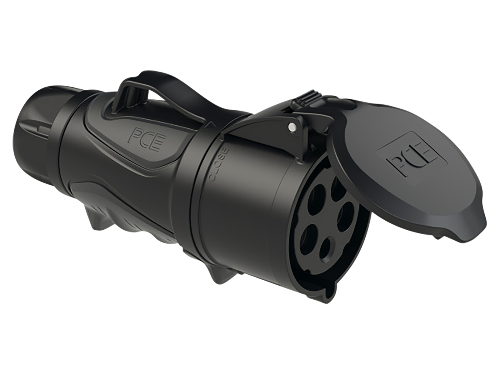CEE-Kupplung grip Midnight 32 a 5-polig - PCE
