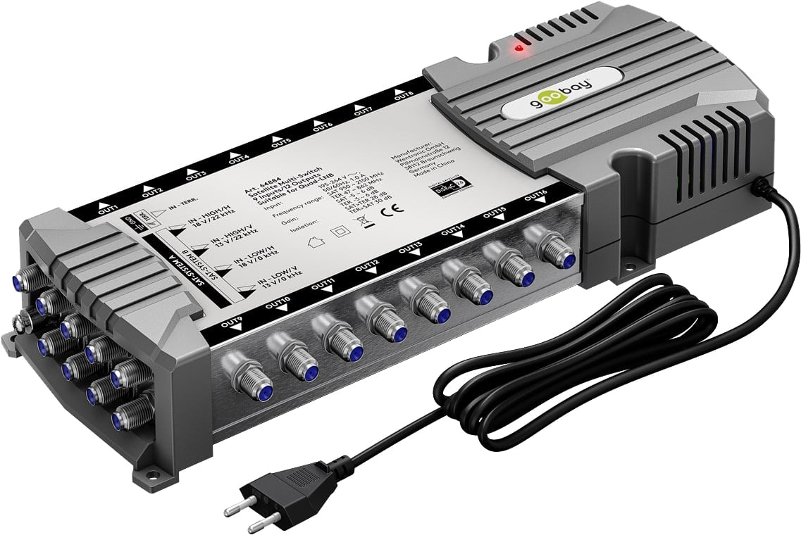 Goobay Der Multiswitch ist die | 04040849648847 Goobay Der Multiswitch ist die | 04040849648847