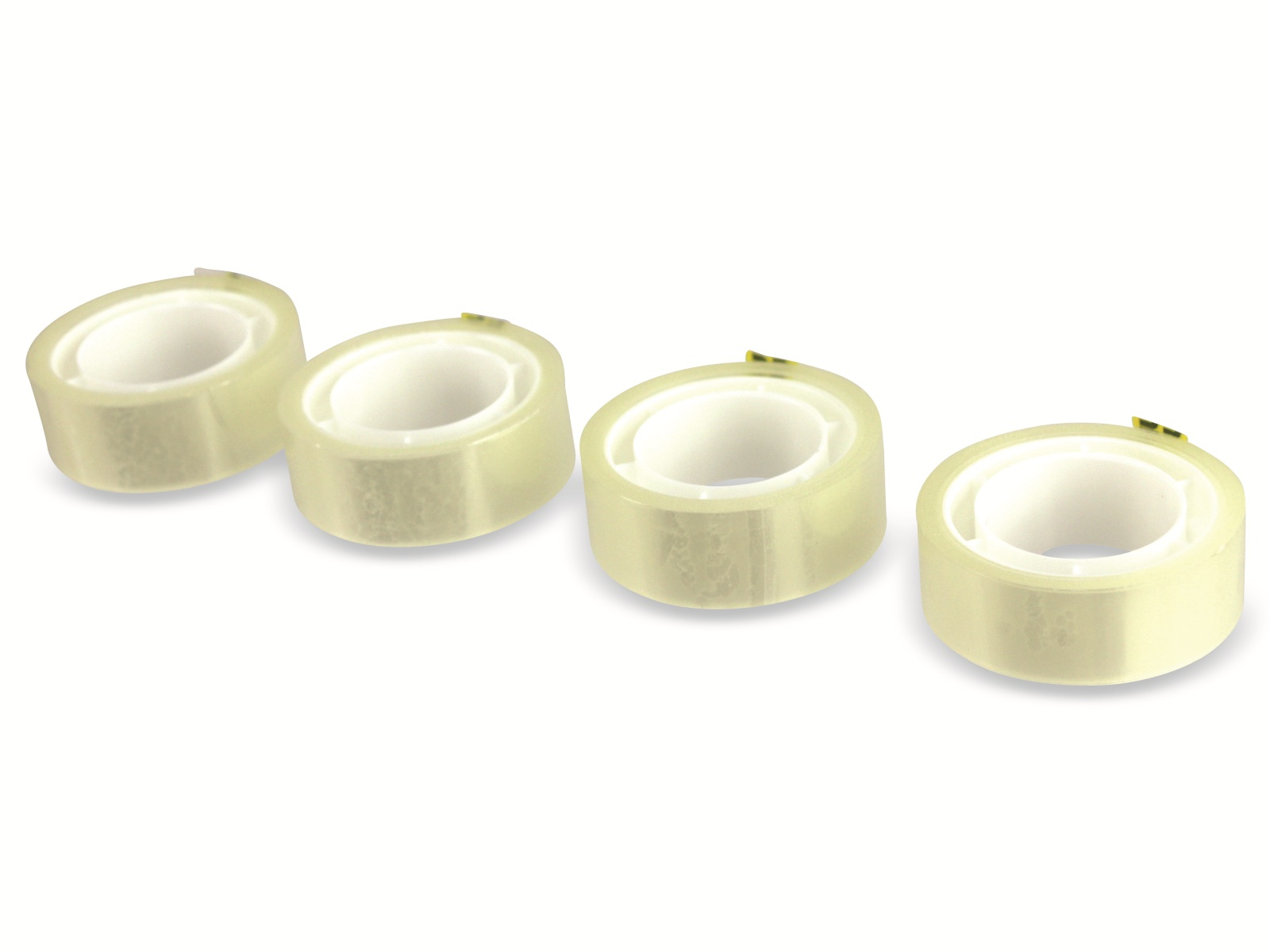 Klebefilm UHU transparent, 10mx15mm, 4er Set