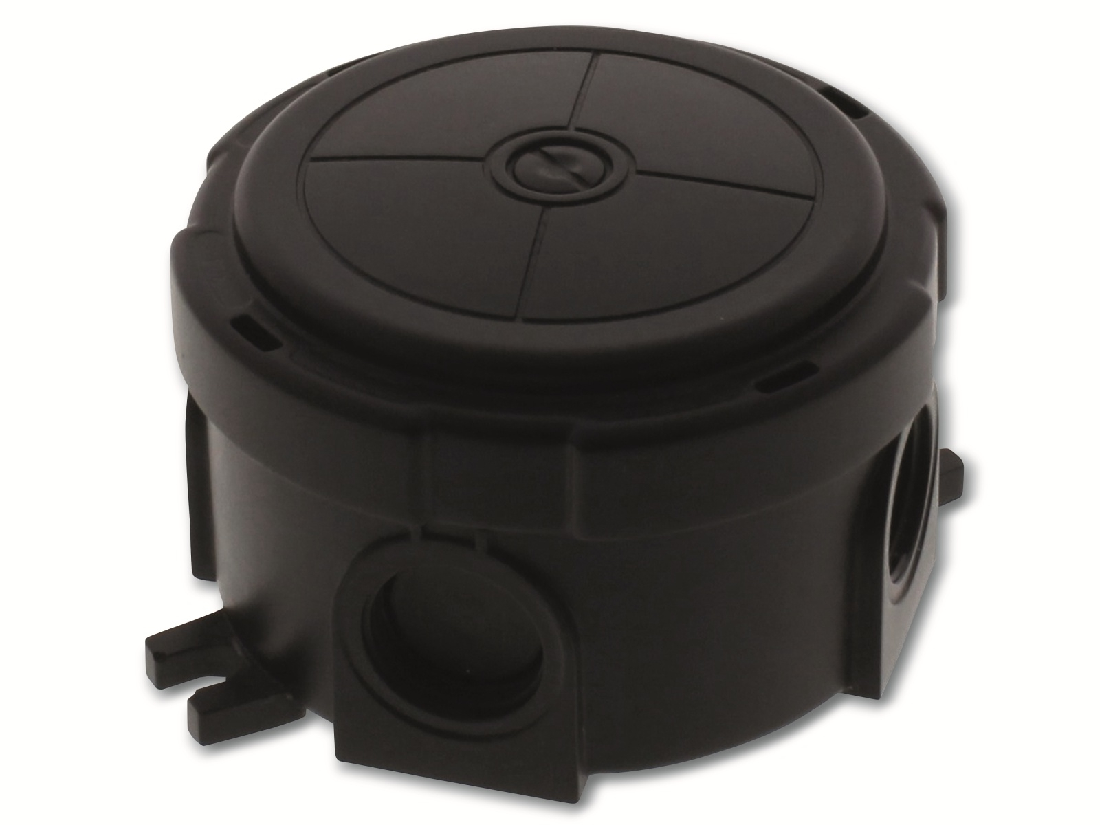 Wiska 10110630 Abzweigkasten (L x B x H) 100 x 89 x 57 mm Schwarz IP66/IP67 5 St.