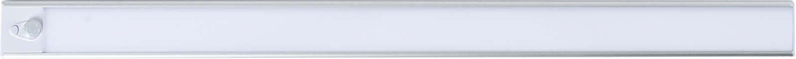 REV LED-Akku-Unterbauleuchte, 2W, CCT, 110lm, warmweiß, neutralweiß, kaltweiß, IP20, silber, 40 cm