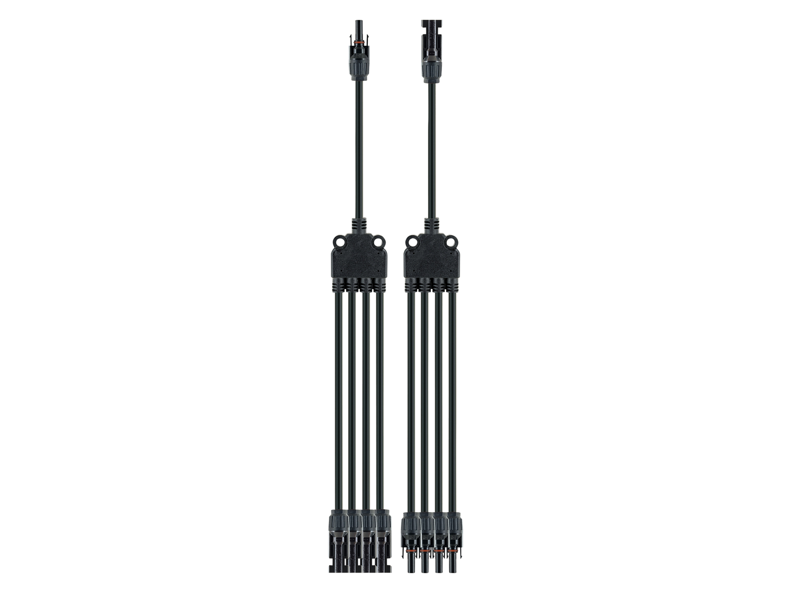 SCHWAIGER Solar Verteiler/Kabeladapter 4in1, SOMC4214, 35 cm