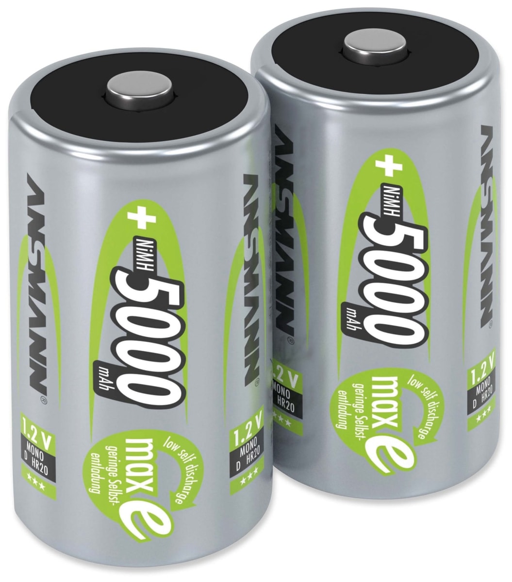 Image of 5000mAh NiMh, Akku
