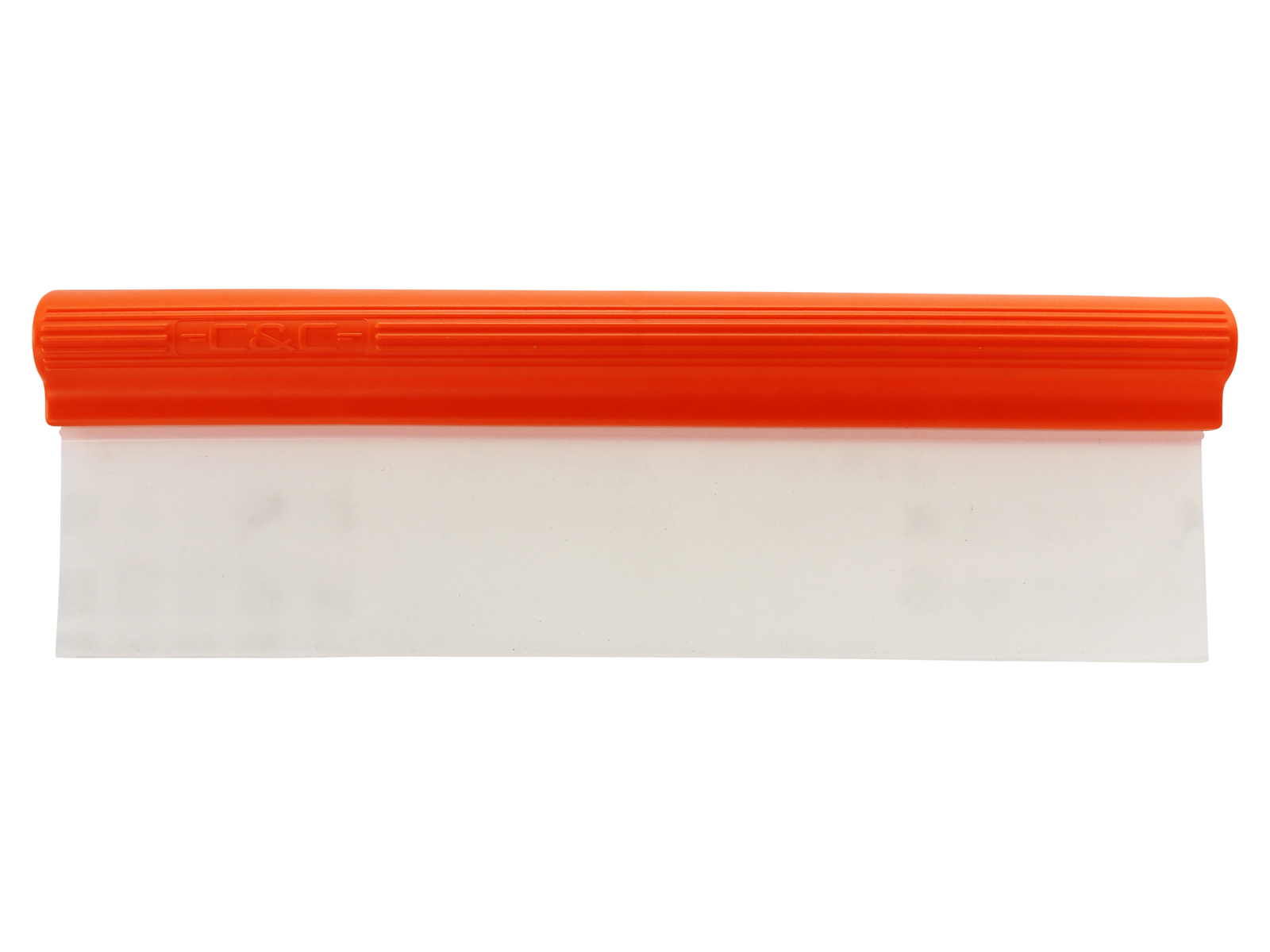 Silikonabzieher für Autoscheiben, orange