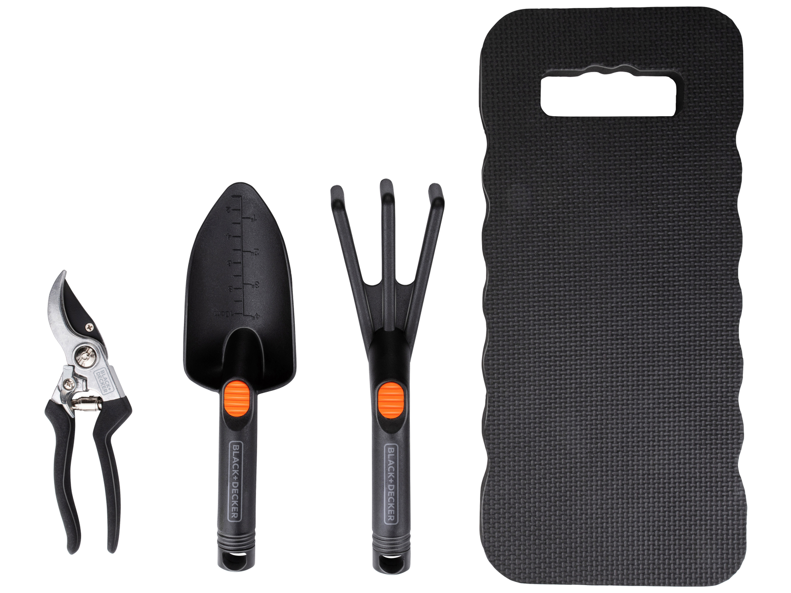 Image of BLACK & DECKER Gartenwerkzeug-Set