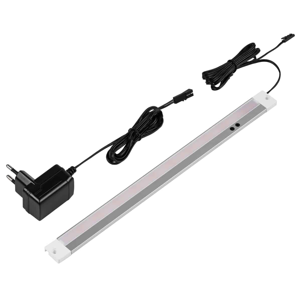 REV LED-Unterbauleuchte Mini Slim, 3W, 3000K, 210lm, warmweiß, IP20, 30 cm
