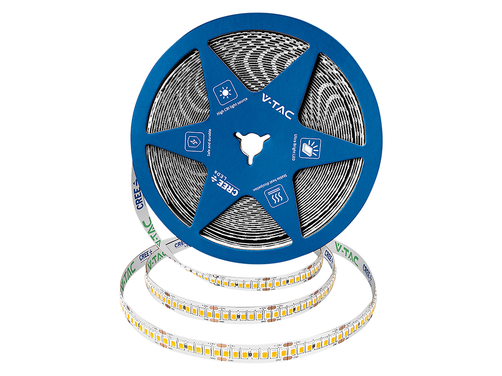 V-TAC VT-2835 2126006 LED-Streifen EEK: E (A - G) 24V 10m