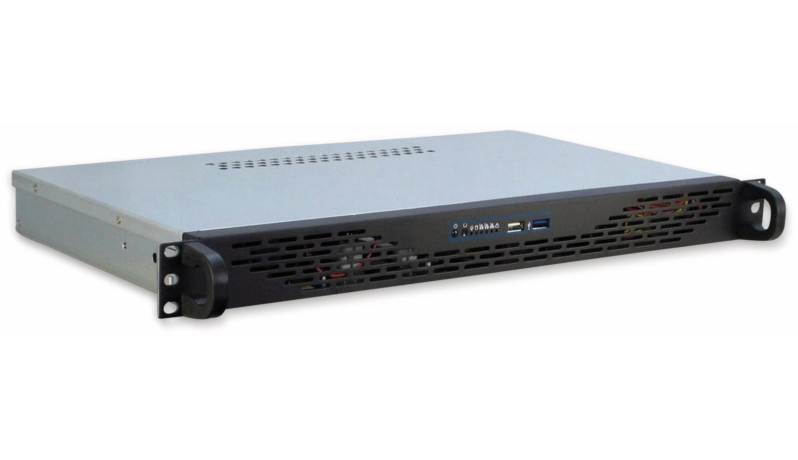 Inter-Tech 1U-K-125L Server Gehäuse Silber 88887085 - Bild 4