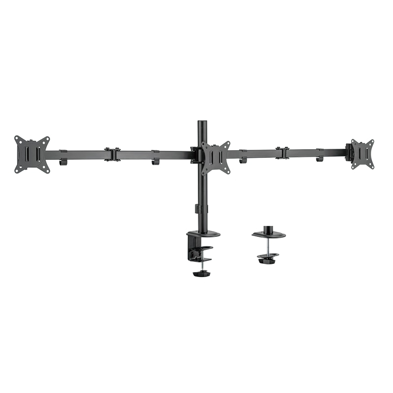 LOGILINK Monitorhalterung BP0173 3fach 17-27, Aluminium