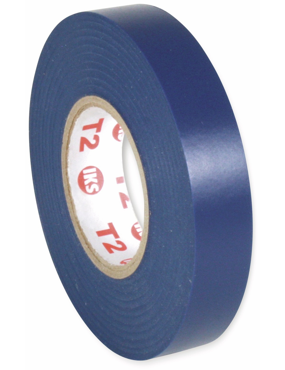 Image of GERBAND PVC Isolierband, IKS E91, 19 mm, 33 m, blau