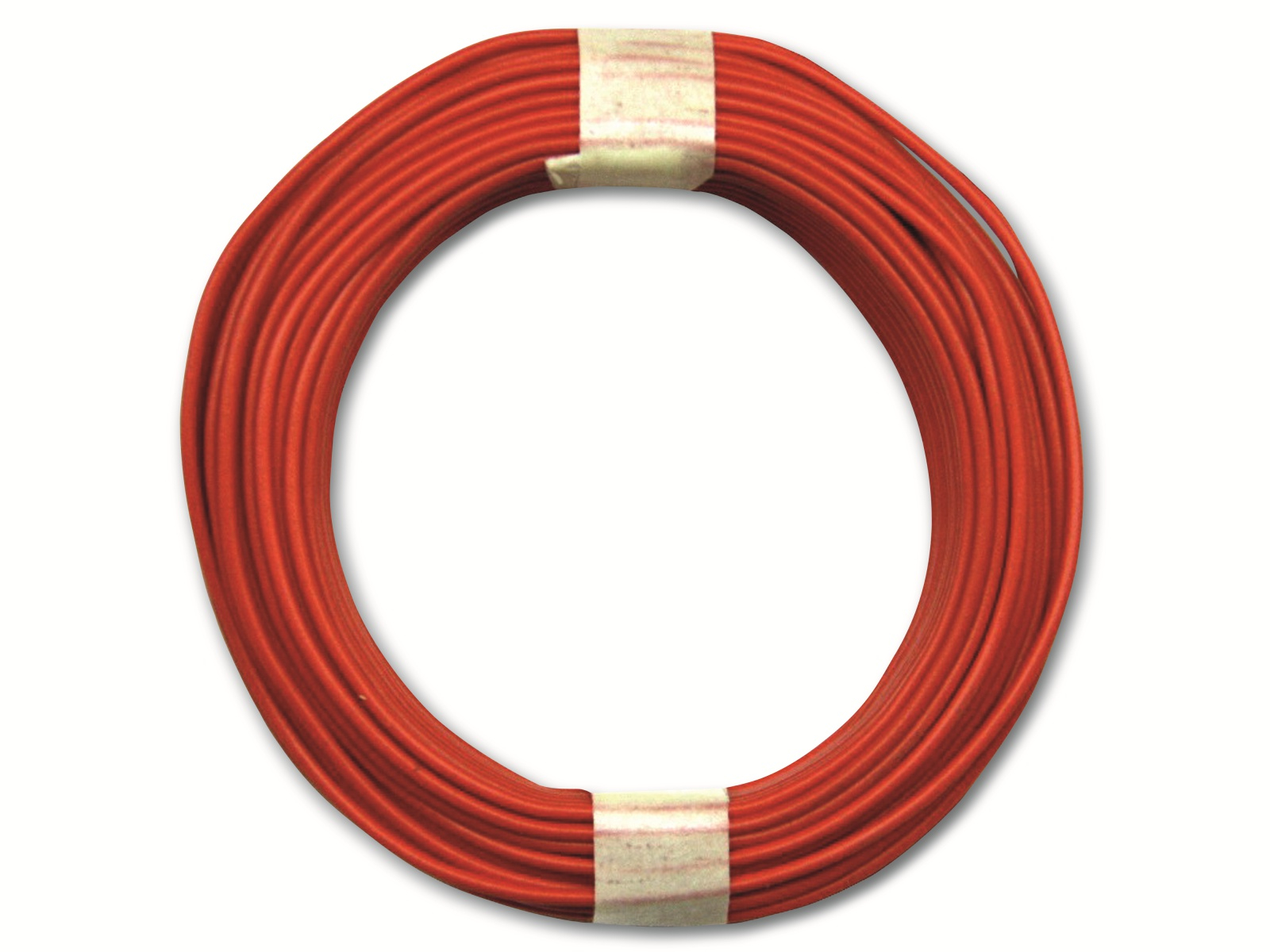 Image of BELI-BECO Kupferdraht, D 105/10 rt, 10m, rot, 0,5mm