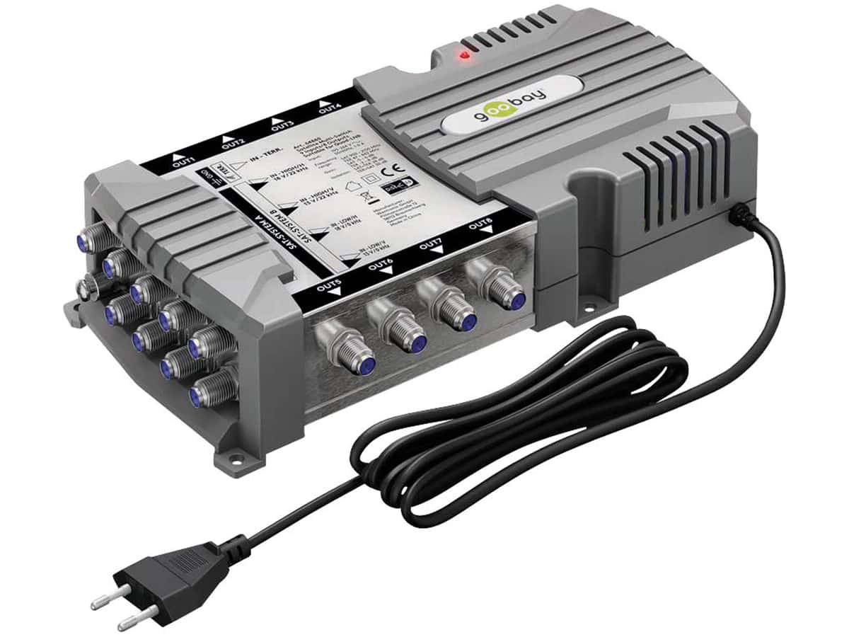 Goobay Der Multiswitch ist die | 04040849648809 Goobay Der Multiswitch ist die | 04040849648809