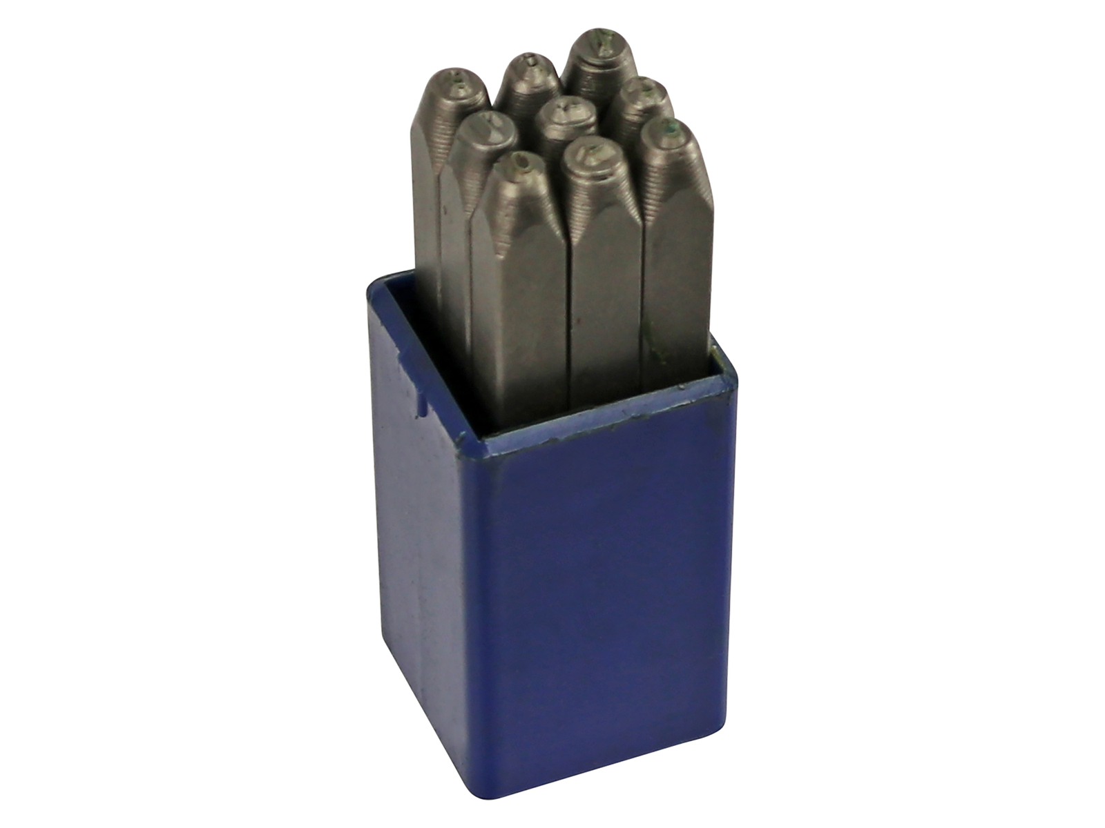 Schlagzahlen-Satz TZ9093-N, 1,5 mm, 9-teilig