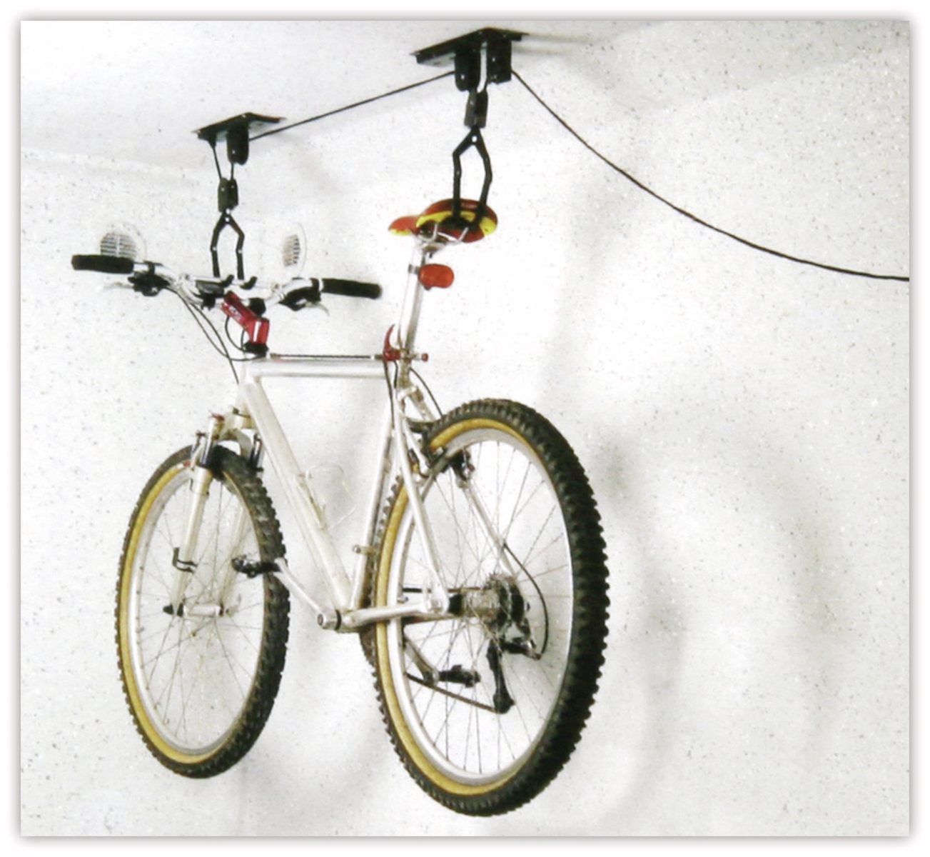 Fahrrad-Lift für Garage, Keller