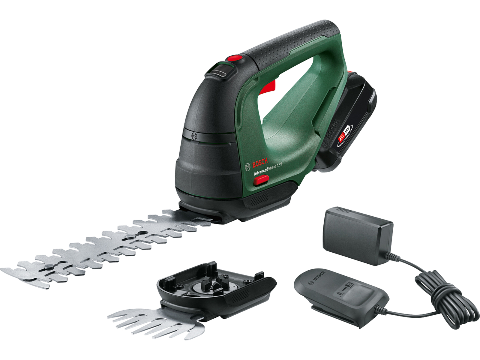 Image of Akku-Strauch und Grasschere Advancedshear 18-10