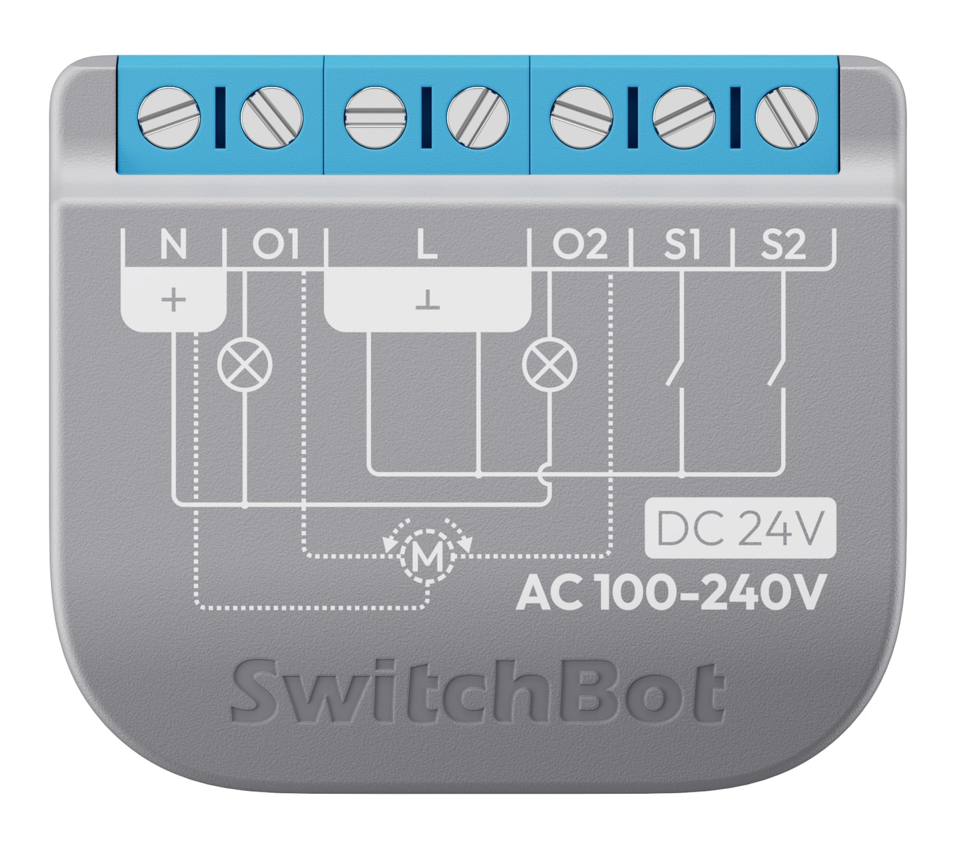 Image of SWITCHBOT Unterputz Relay Switch 2 PM