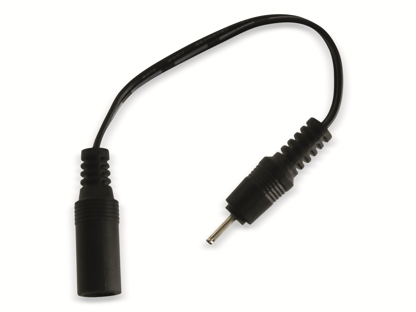 Image of Adapterkabel, 5,5/2,1 Hohlkupplung auf 2,0/0,7 Hohlstecker
