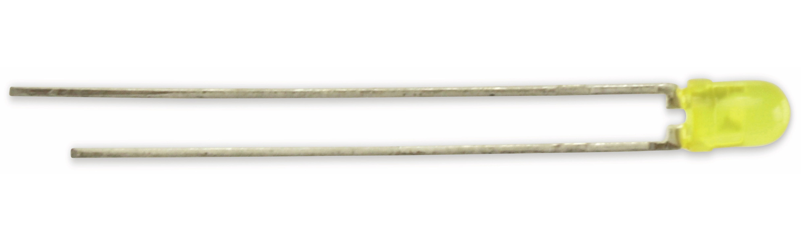 LITEON LED, LTL-4251, gelb, Ø 3mm, 5,6mcd, 20mA, 60°