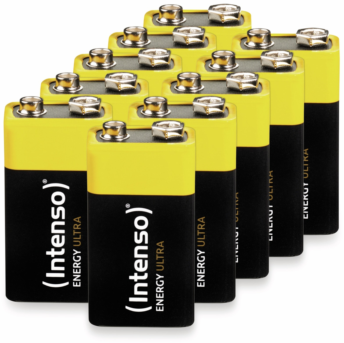 Intenso International Intenso Energy Ultra 9V 6LR61 E-Block blister 10