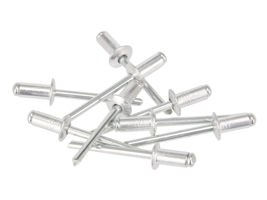 Image of BGS TECHNIC Alu-Blindnieten, 4,8 mm, 50 Stück