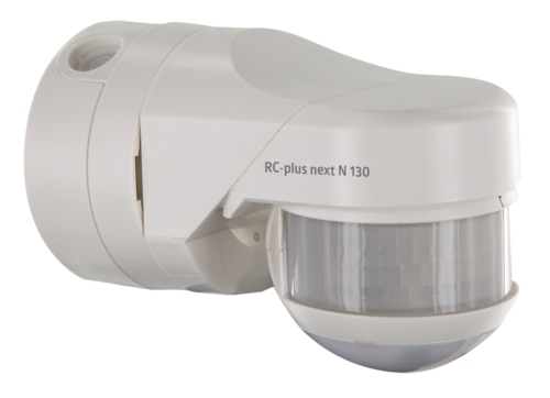 Image of B.E.G. Bewegungsmelder RC-plus next N 130, mit Unterkriechschutz, weiß, 130°