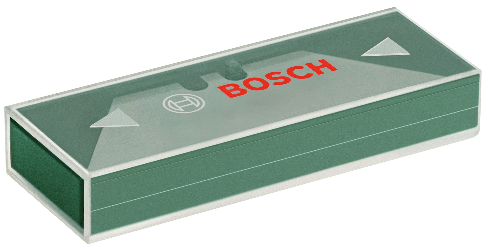 Image of BOSCH Trapezklingen, 1600A032UT, 10 Stück