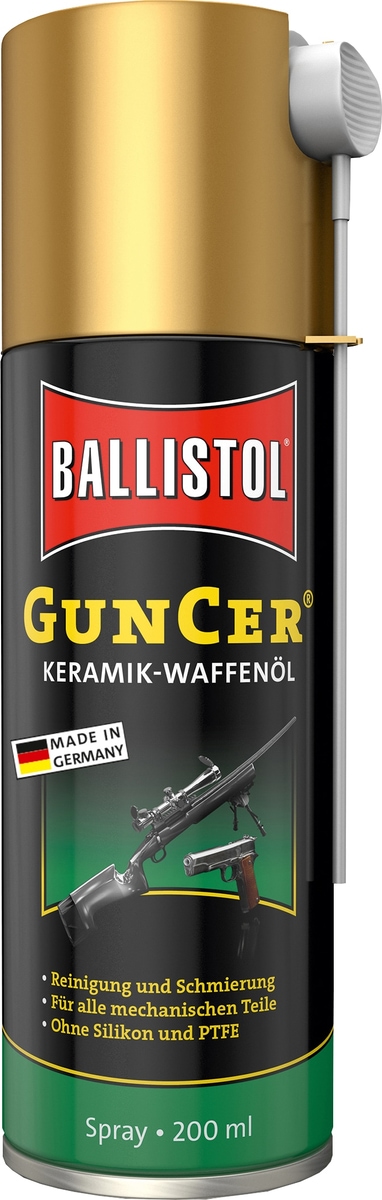 Image of BALLISTOL Keramik-Waffenöl GunCer 200ml