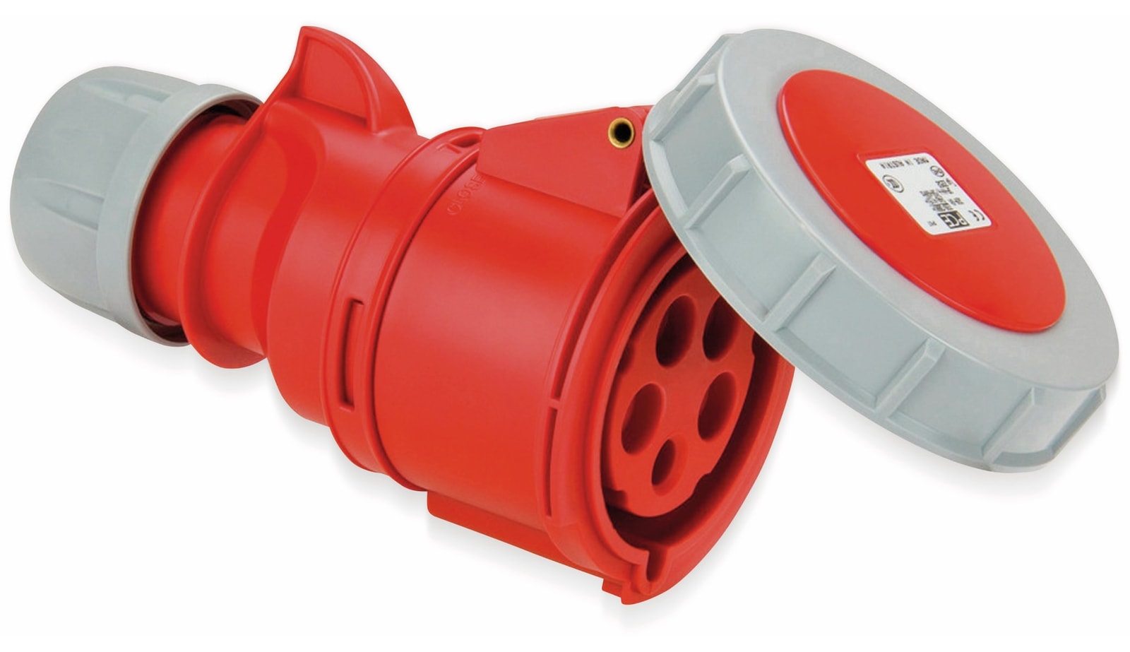 Sonstige PC ELECTRIC CEE Kupplung Power Twist IP67 16A 5Pol 6h