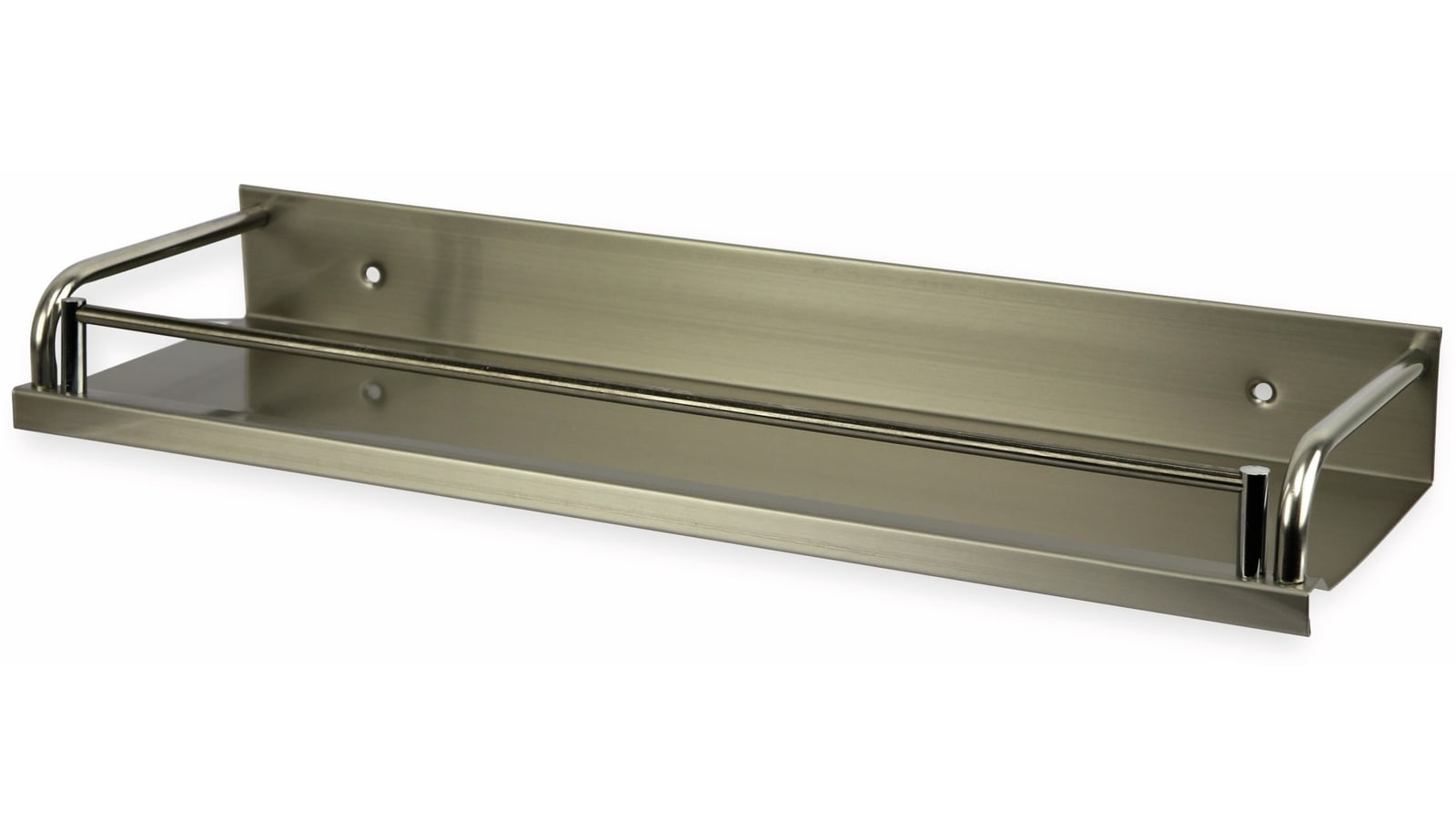 Image of Küchenregal, Gewürzboard, 60 cm, Edelstahl gebürstet