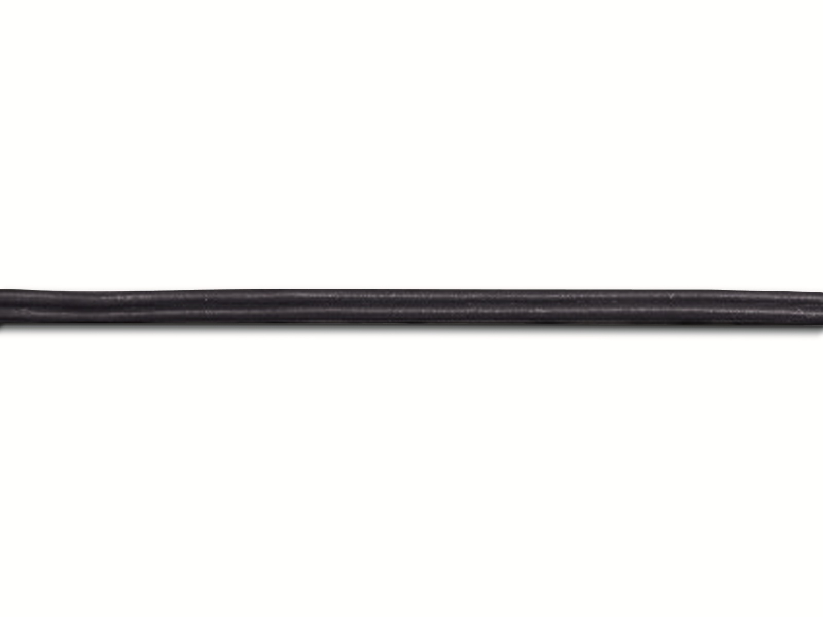 Image of BELI-BECO Kupferlitze, L 218/5 sw, 5m, schwarz, 2x0,14mm²