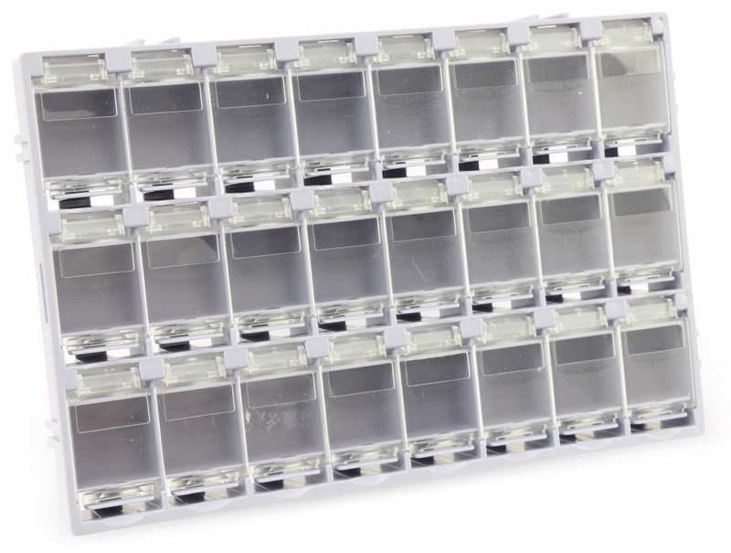 https://www.pollin.de/thumbnail/4b/b9/00/1700601507/511459-1-smd-systemcontainer-t-156-24-fach-grau_800x800.jpg?ts=1700605075