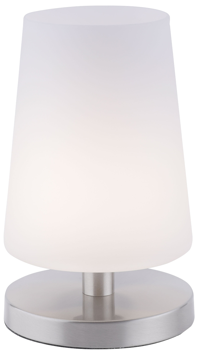 PAUL NEUHAUS LED-Tischleuchte 4146-55 stahl, G9, 3 W, 235 lm, 3000 K