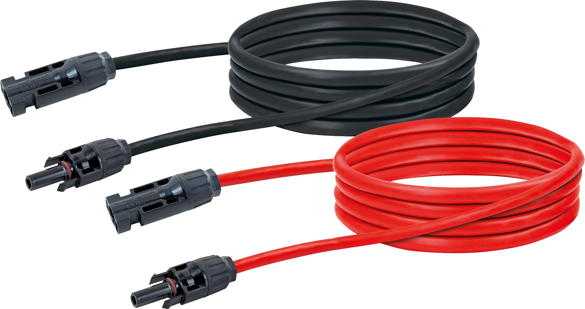 6 mm² Solarkabel Set – 50 m MC4 Steckerkabel für PV-Anlagen