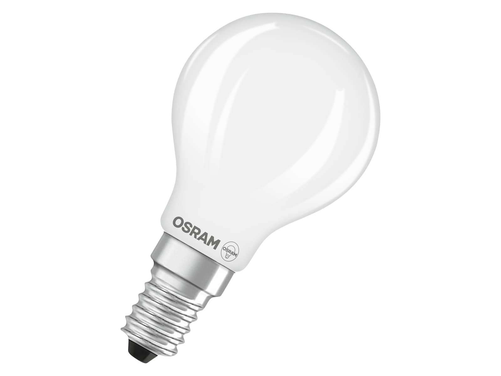 OSRAM LED-Lampe Retrofit, 3,4 W, E14, 2700K, EEK: D, 470 lm, IP20, warmweiß