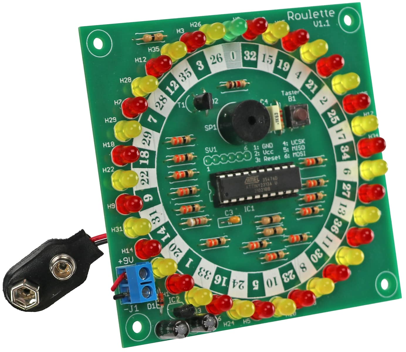 Bausatz Roulette, V1.1