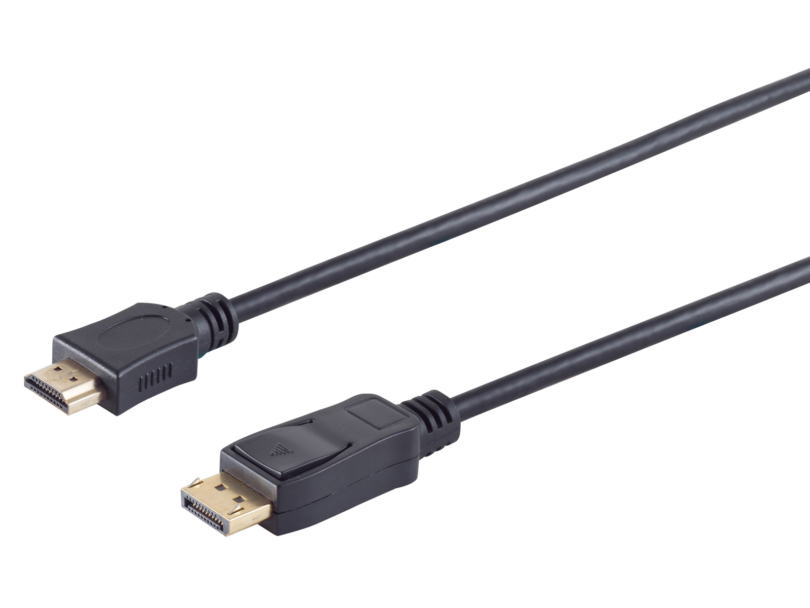 Image of S-IMPULS DisplayPort 1.2 Adapterkabel HDMI-A 4K 2m